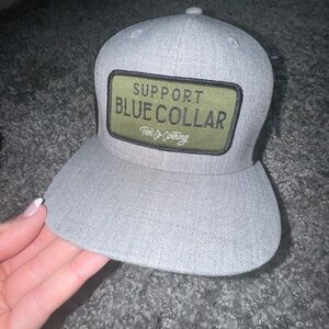 men’s flat brim hat